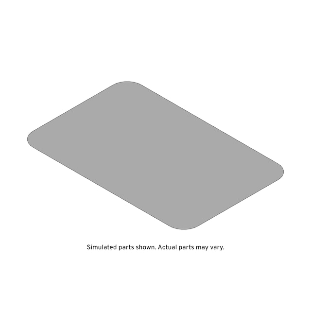 GM Genuine Parts Fuel Information Label