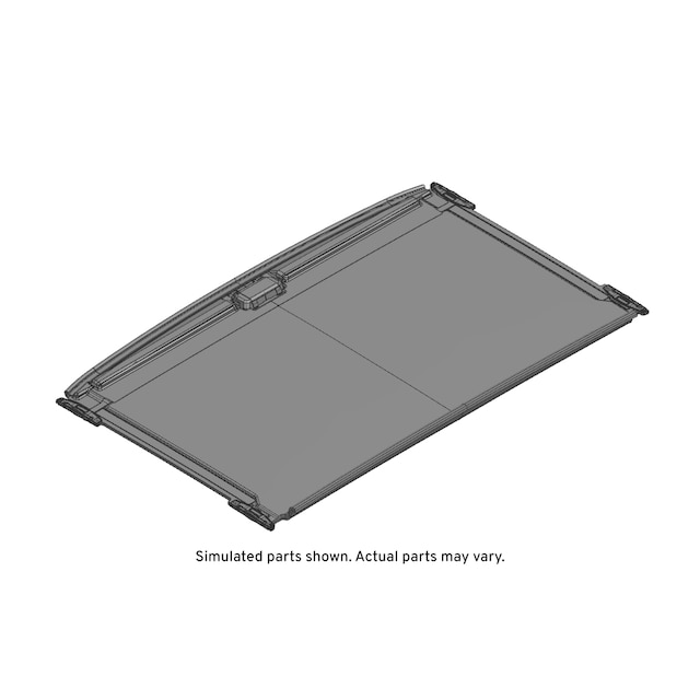 GM Genuine Parts Black Sunroof Sunshade