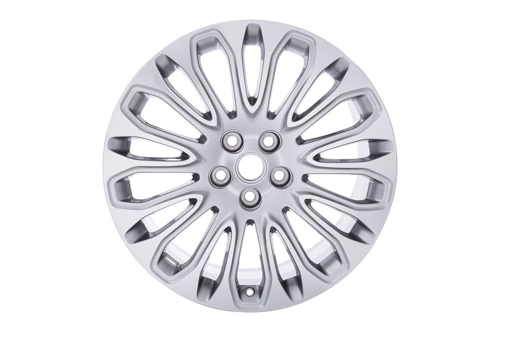 GM Genuine Parts 20x8.5-Inch-Inch 18-Spoke Wheel