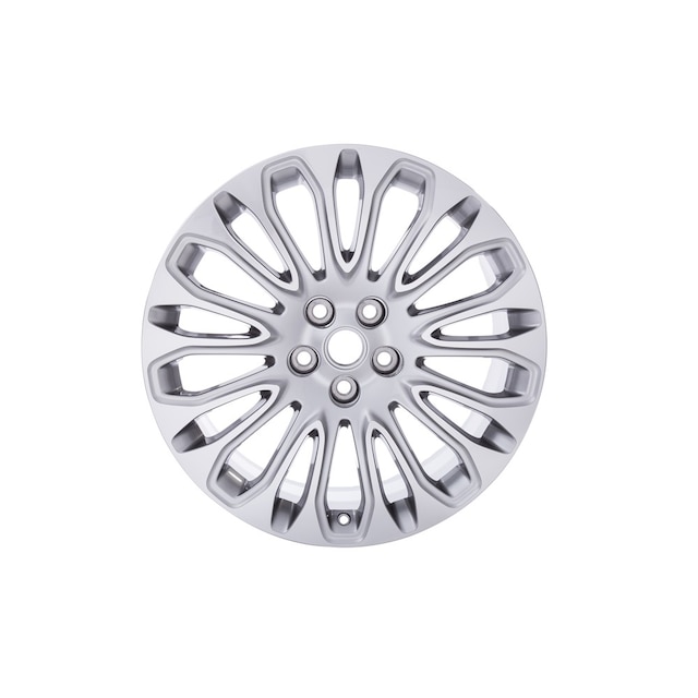 GM Genuine Parts 20x8.5-Inch-Inch 18-Spoke Wheel