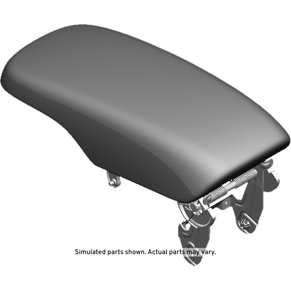 GM Genuine Parts Light Neutral Front Floor Console Armrest