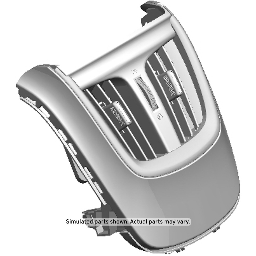 GM Genuine Parts Light Neutral Front Floor Console Side Upper Cover