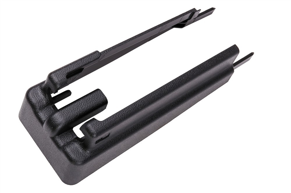 GM Genuine Parts Jet Black Driver Seat Outer Adjuster Finish Cover
