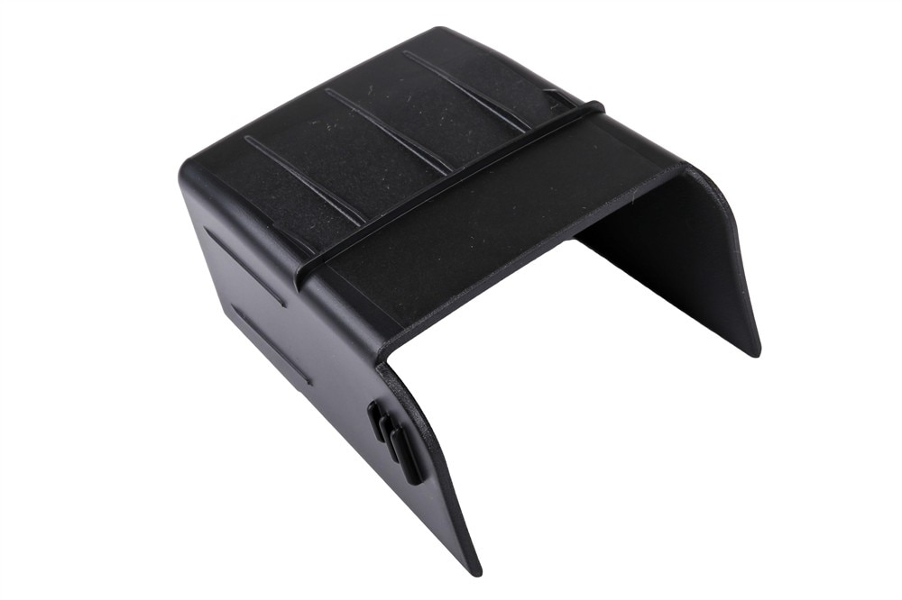 GM Genuine Parts Jet Black Front Floor Console Front Insert