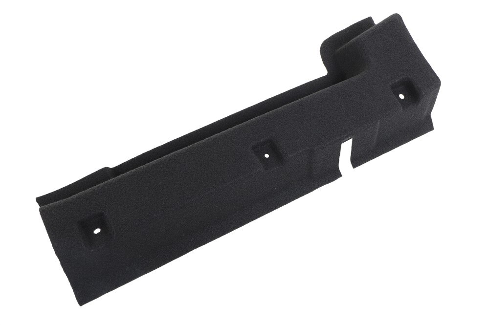GM Genuine Parts Jet Black Rear Compartment Floor Panel Front Trim