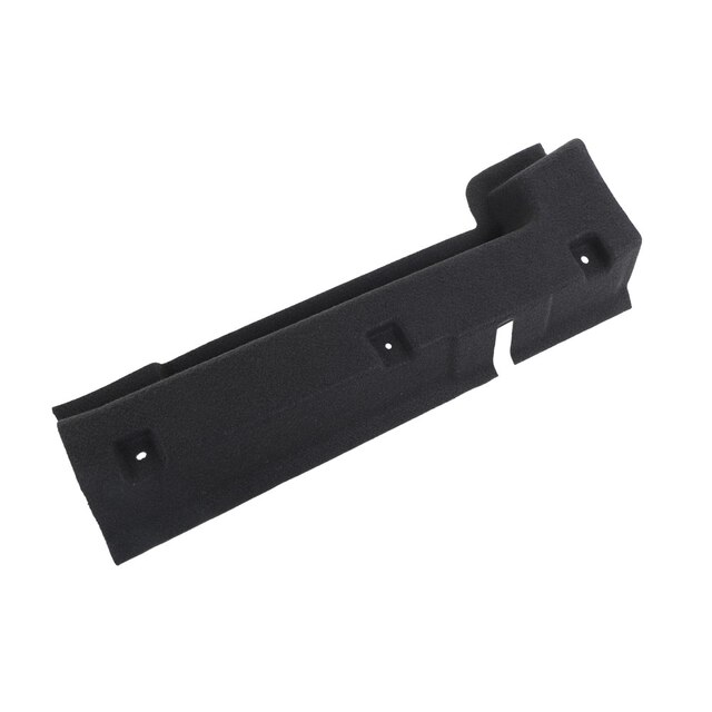 GM Genuine Parts Jet Black Rear Compartment Floor Panel Front Trim