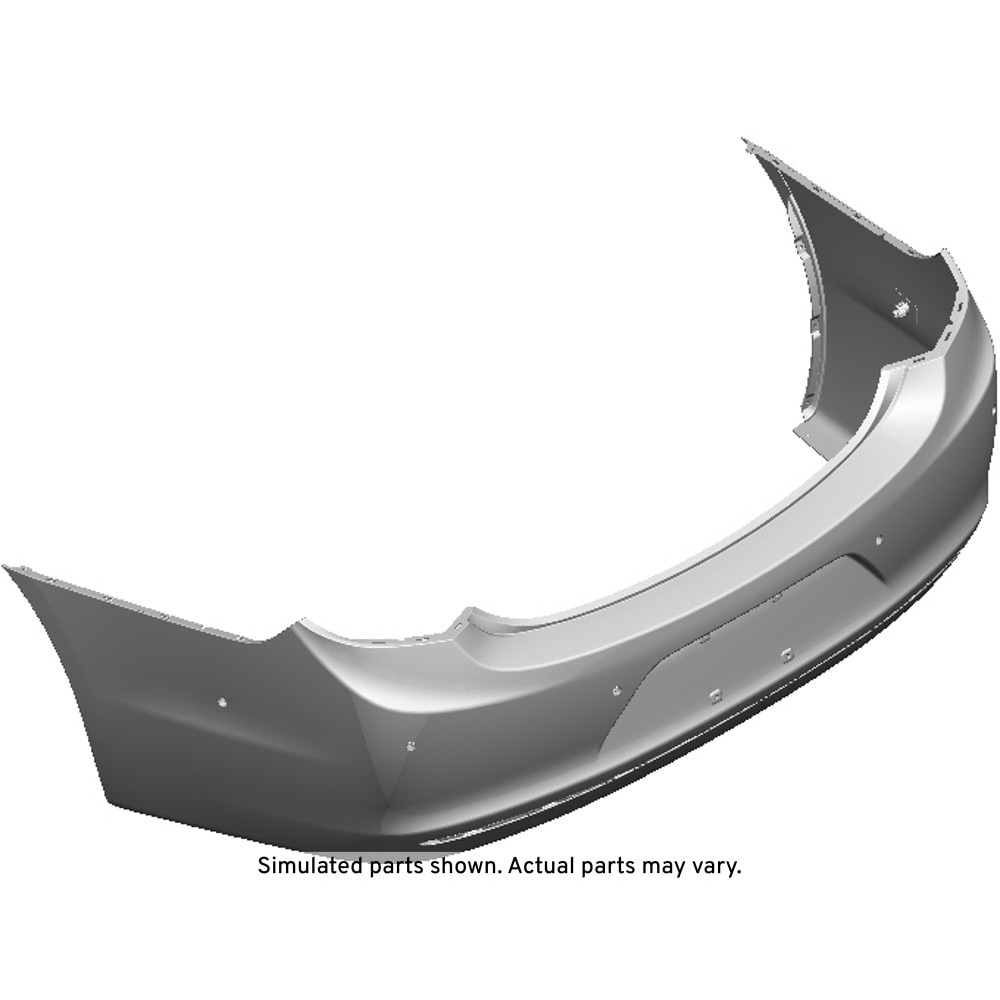 GM Genuine Parts Rear Upper Bumper Cover