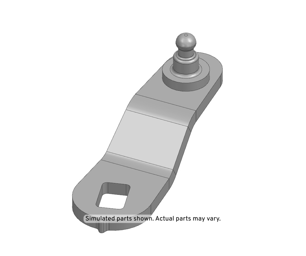 GM Genuine Parts Automatic Transmission Range Selector Cable Lever