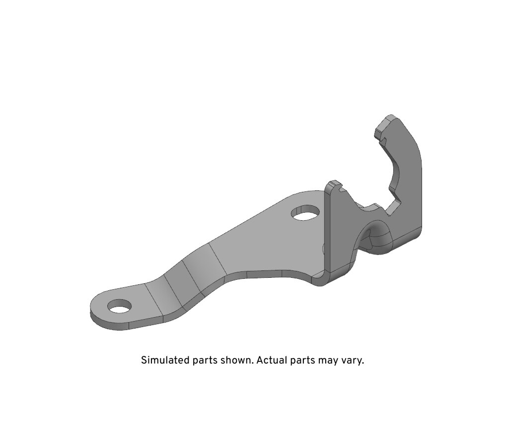 GM Genuine Parts Automatic Transmission Range Selector Lever Cable Bracket