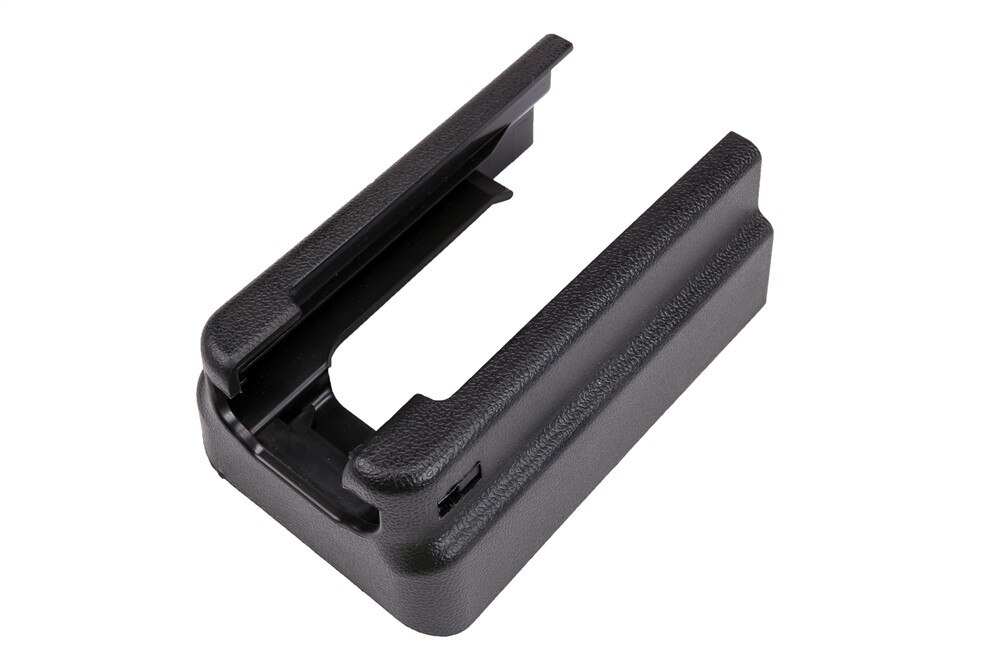GM Genuine Parts Jet Black Passenger Seat Inner Adjuster Rear Finish Cover