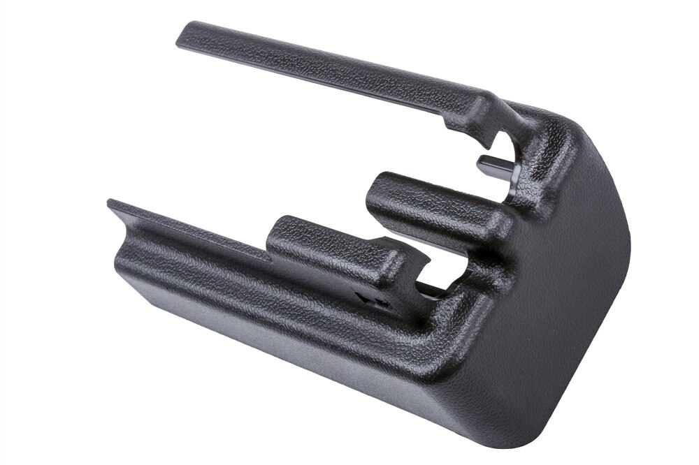 GM Genuine Parts Jet Black Passenger Seat Inner Adjuster Front Finish Cover
