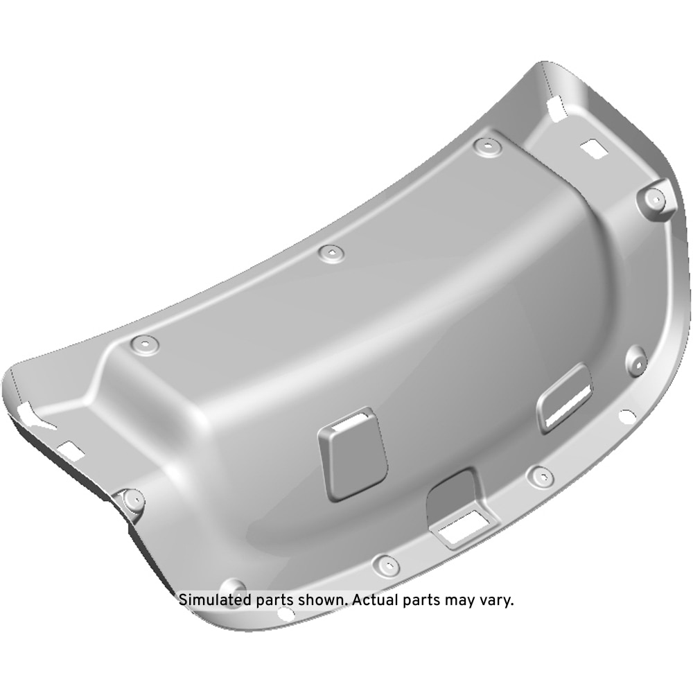 GM Genuine Parts Deck Lid Inner Panel Trim