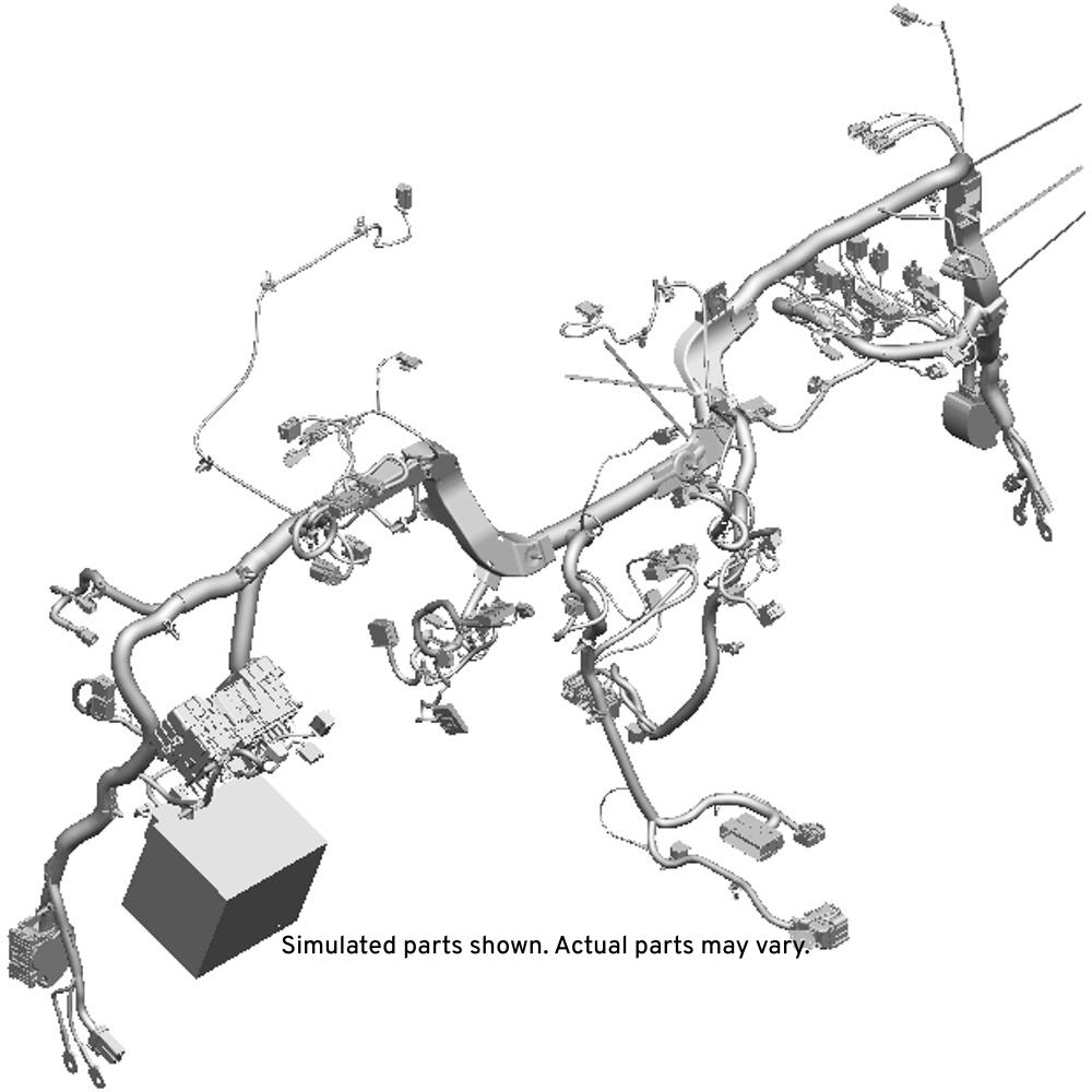 GM Genuine Parts Instrument Panel Wiring Harness