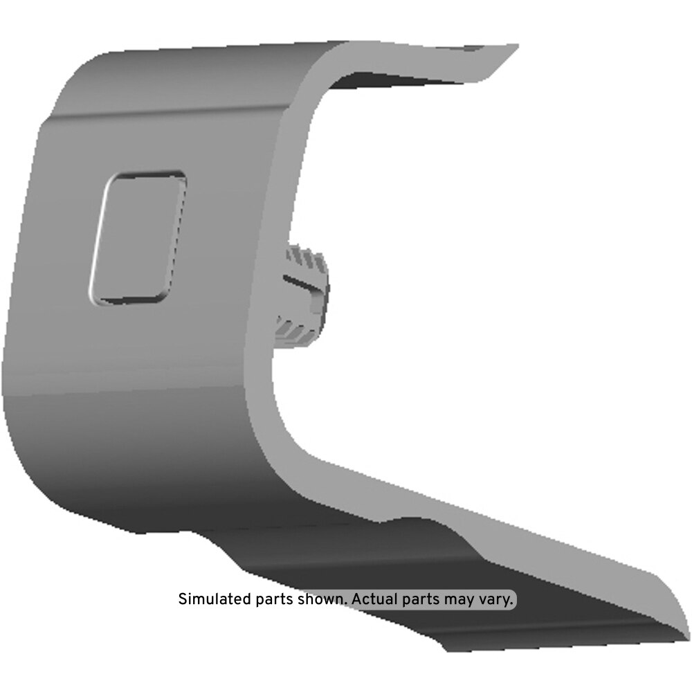 GM Genuine Parts Upper Outer Body Hinge Pillar Baffle