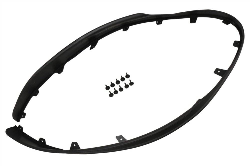 GM Genuine Parts Front Bumper Fascia Center Air Deflector