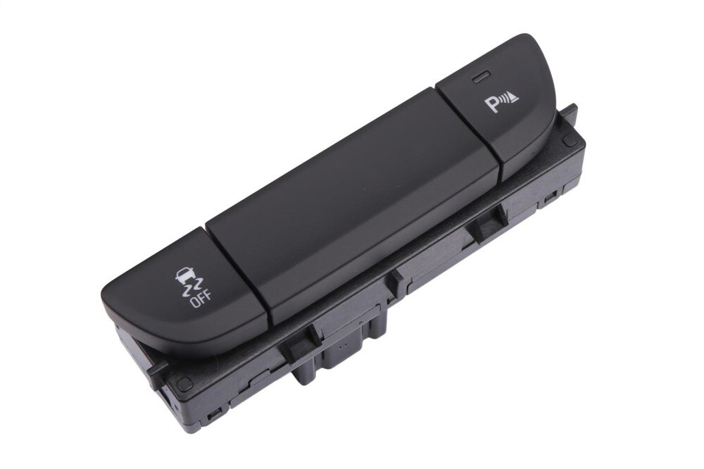 GM Genuine Parts Jet Black Parking Assist Alarm Disable Switch
