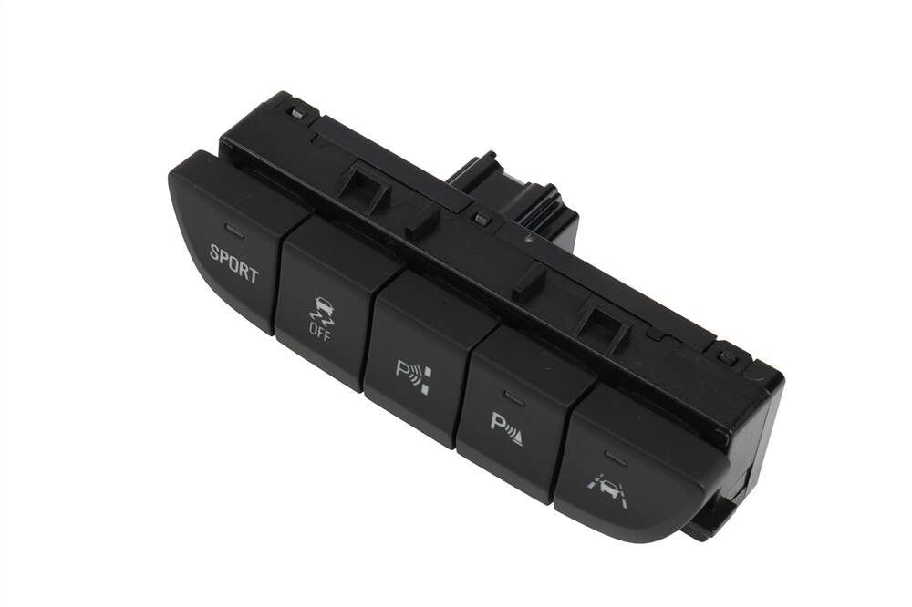 GM Genuine Parts Jet Black Parking Assist Alarm Disable Switch