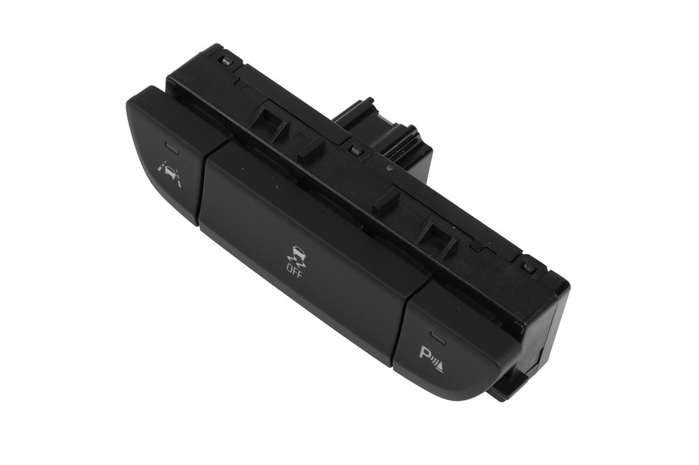 GM Genuine Parts Jet Black Parking Assist Alarm Disable Switch