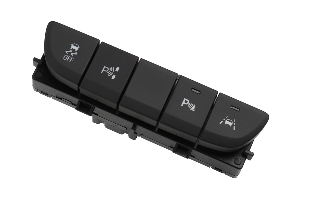 GM Genuine Parts Jet Black Parking Assist Alarm Disable Switch