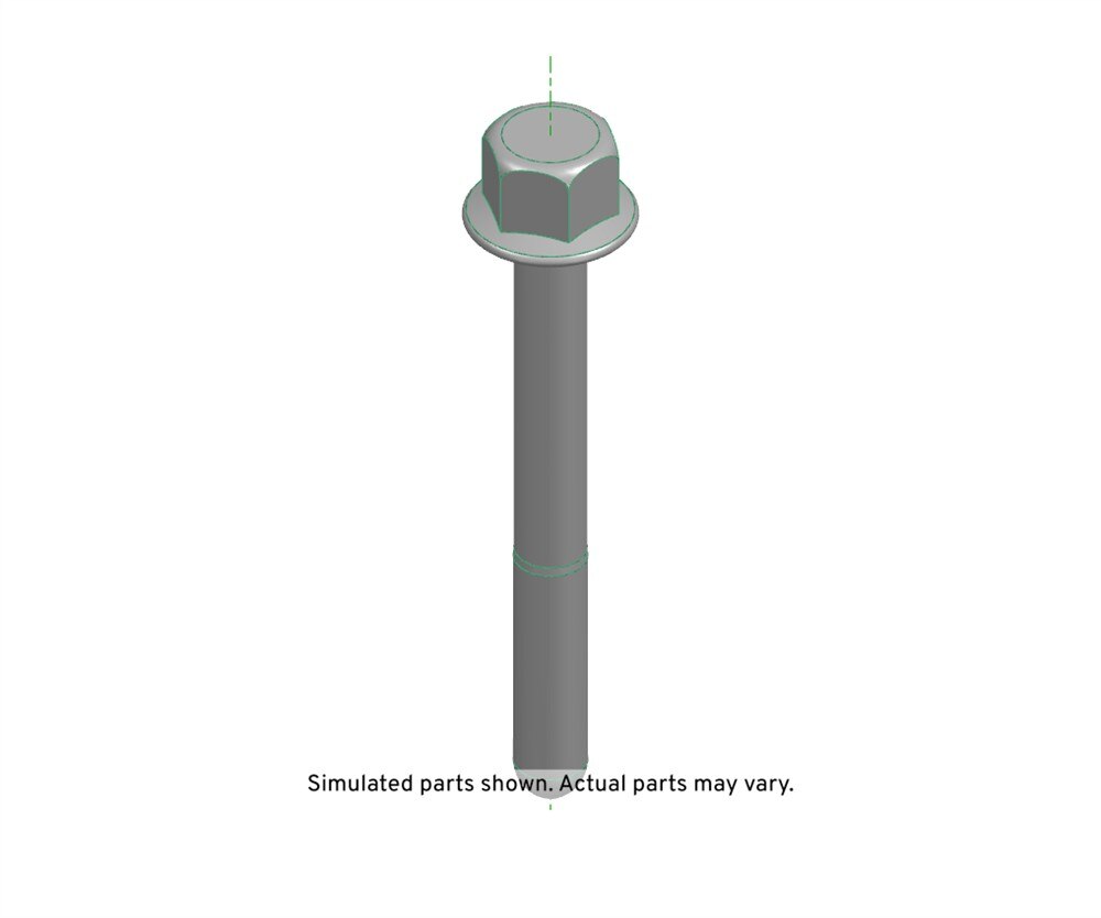 GM Genuine Parts Oil Pan Cover Bolt