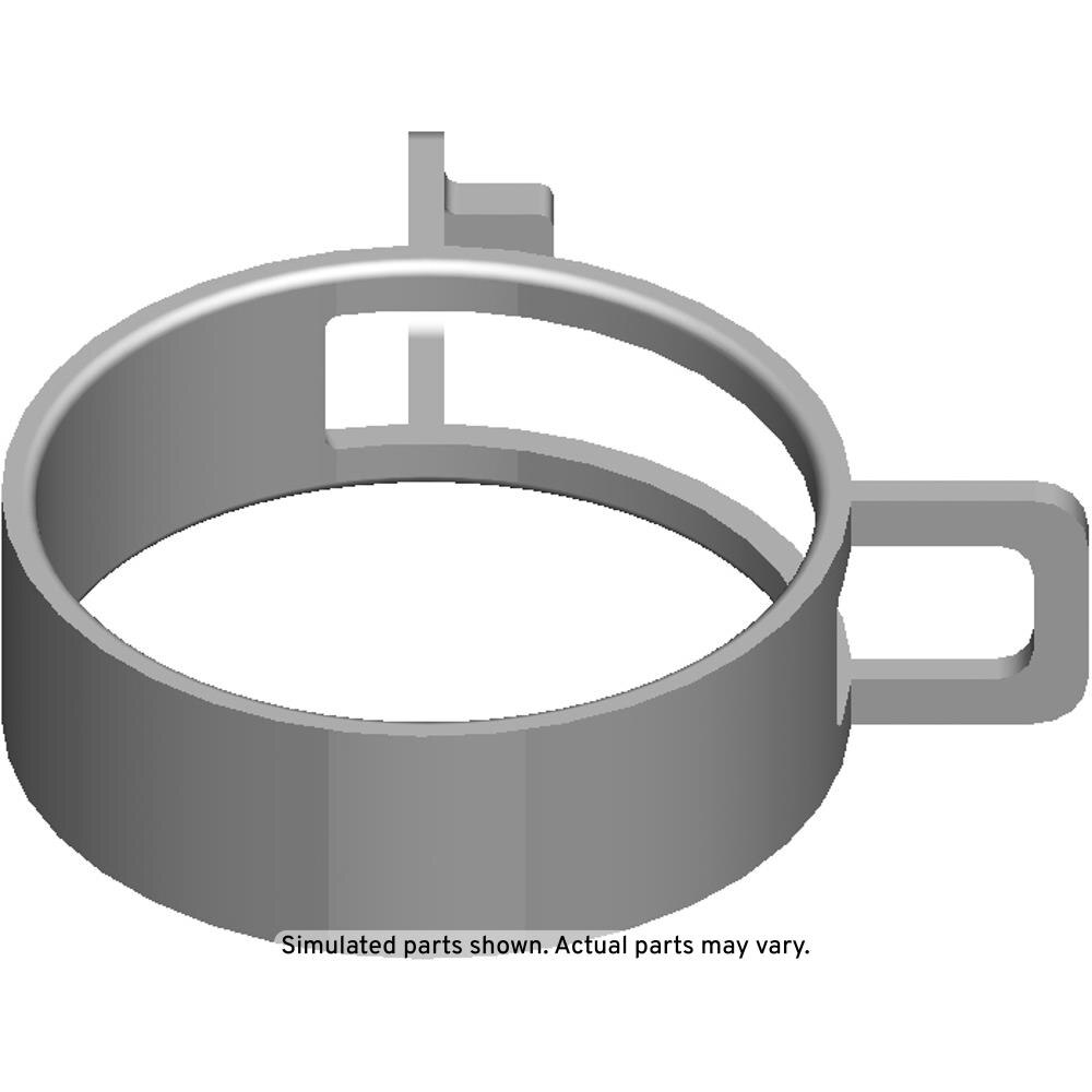GM Genuine Parts Radiator Outlet Rear Hose Clamp