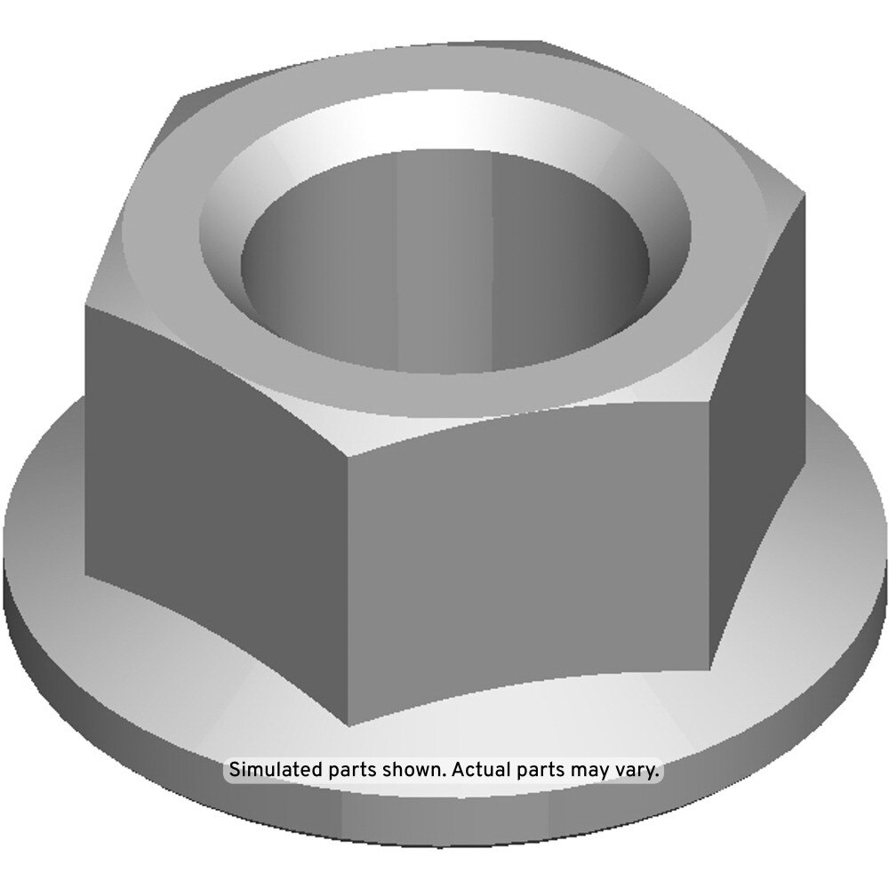 GM Genuine Parts Front Suspension Stabilizer Shaft Link Nut