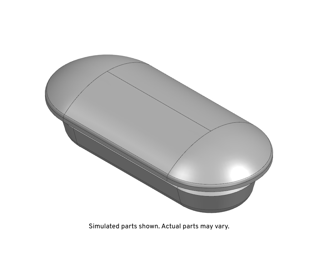 GM Genuine Parts Liftgate Lower Panel Drain Hole Plug