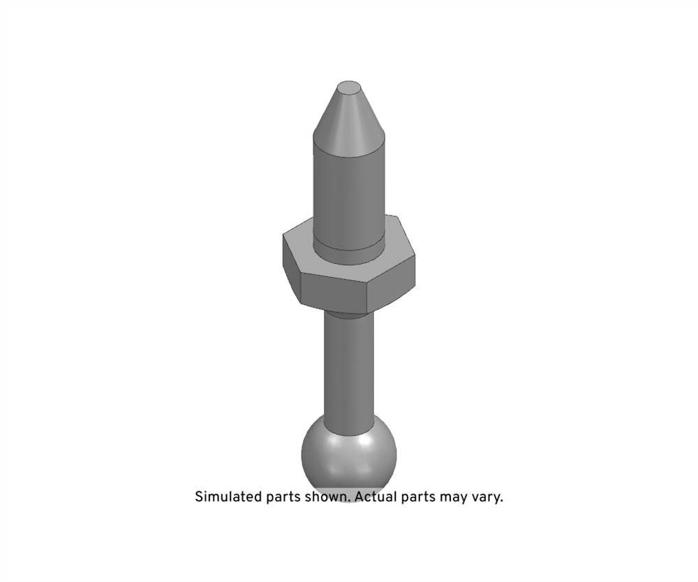 GM Genuine Parts Active Suspension Position Sensor Link Ball Stud