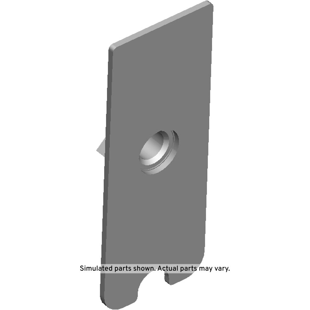 GM Genuine Parts Front Side Door Check Link Plate