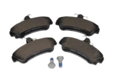 GM Genuine Parts Rear Disc Brake Pad Set with Bolts