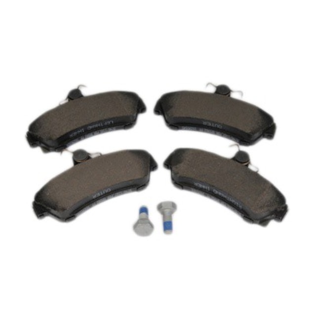GM Genuine Parts Rear Disc Brake Pad Set with Bolts