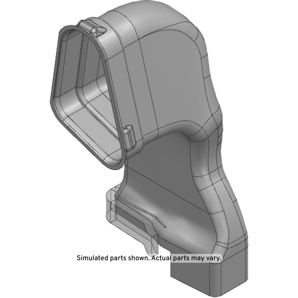 GM Genuine Parts Air Distribution Duct