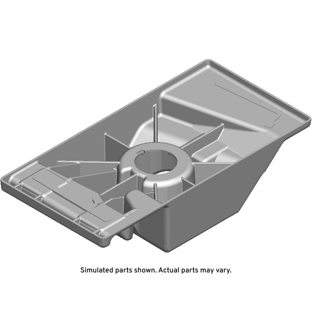 GM Genuine Parts Jack Stowage Retainer
