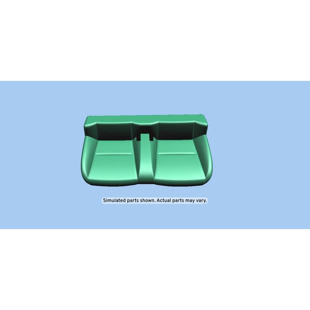 GM Genuine Parts Jet Black Rear Seat Cushion