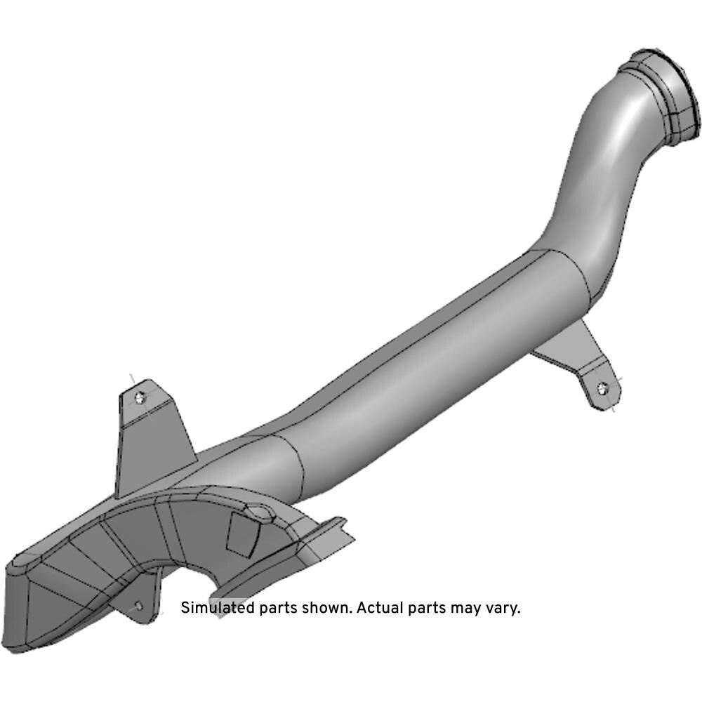 GM Genuine Parts Driver Side Window Defogger Outlet Duct