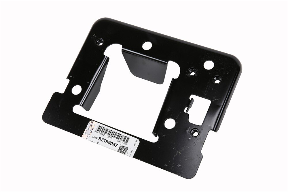 GM Genuine Parts Rear Driver Side Bumper Impact Bar Anchor Plate
