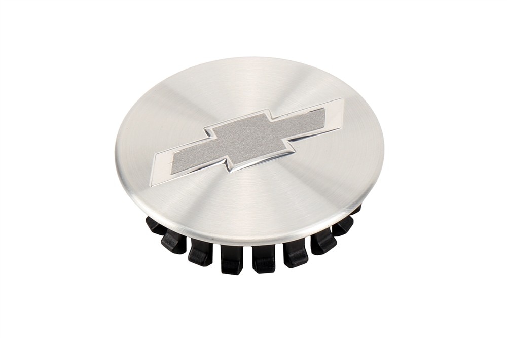 GM Genuine Parts Code AAMX Center Cap in Satin with Bowtie Logo