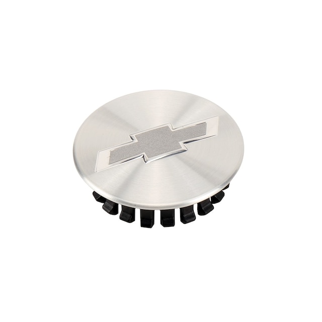GM Genuine Parts Code AAMX Center Cap in Satin with Bowtie Logo