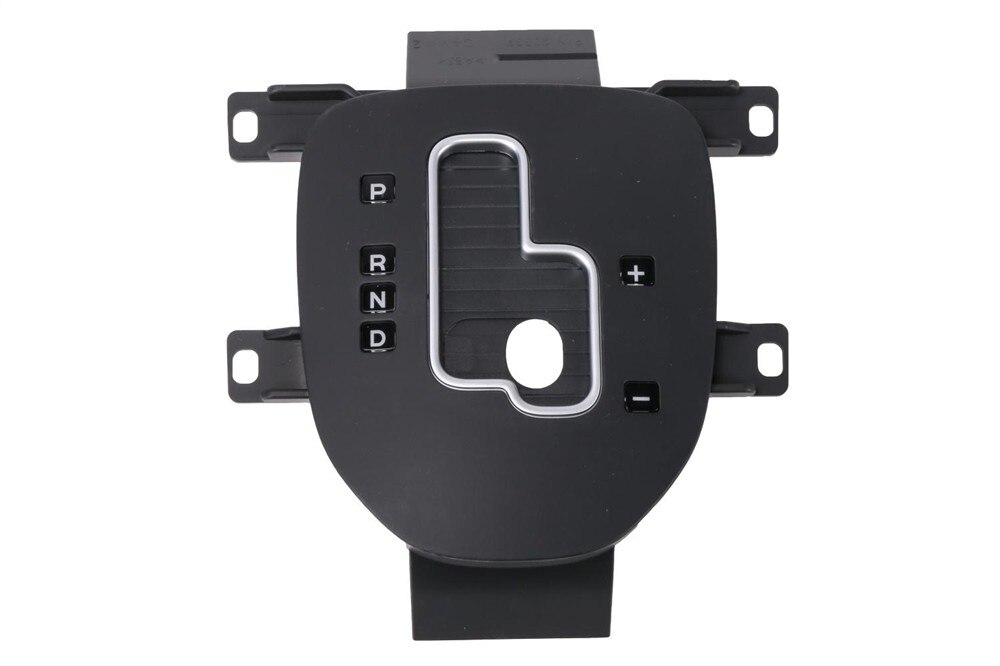 GM Genuine Parts Satin Chrome Automatic Transmission Control Lever Housing Bezel