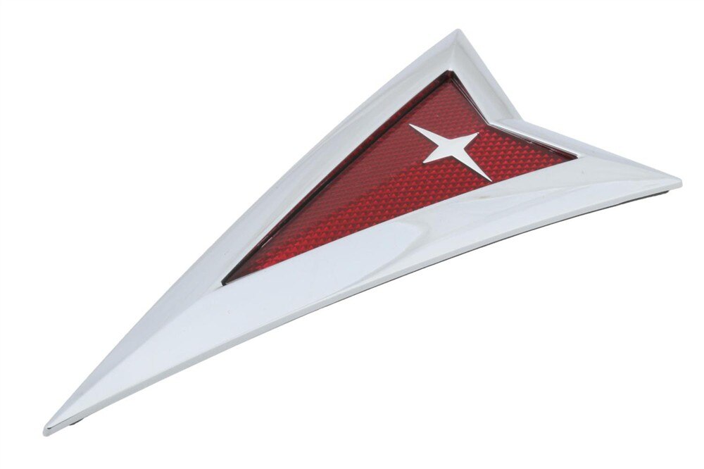 GM Genuine Parts Deck Lid V-Crest Logo