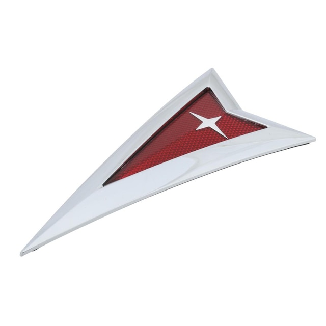 GM Genuine Parts Deck Lid V-Crest Logo