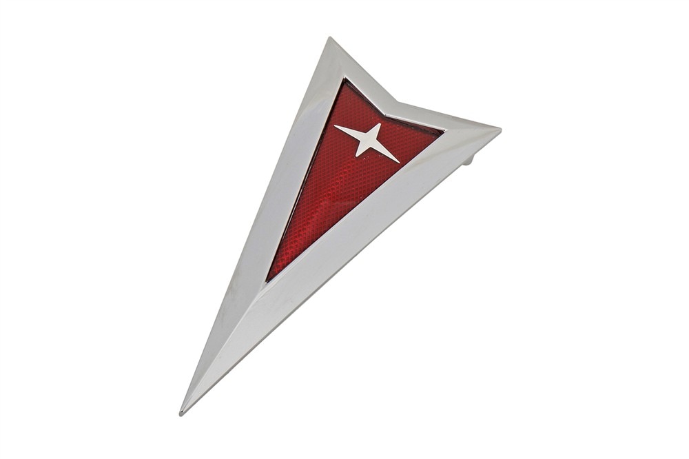 GM Genuine Parts Front End Fascia Pontiac Logo