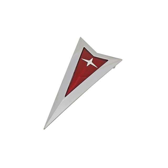 GM Genuine Parts Front End Fascia Pontiac Logo