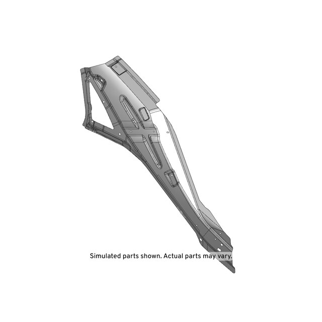 GM Genuine Parts Driver Side Body Side Outer Panel Rear Lower Extension Brace