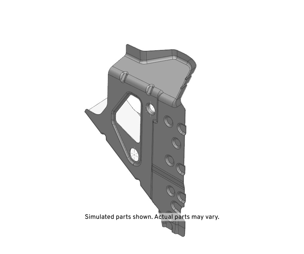 GM Genuine Parts Driver Side A-Pillar Brace