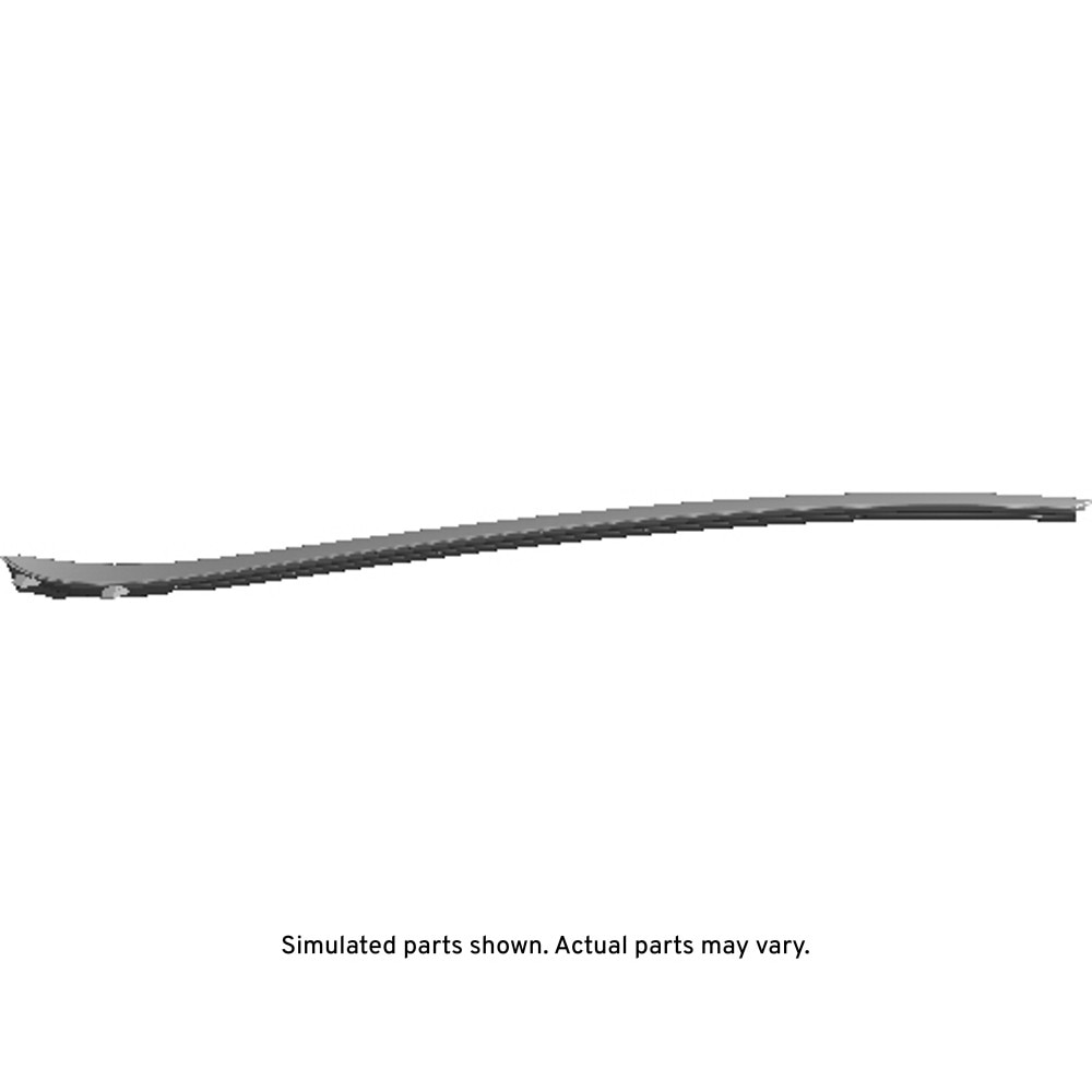 GM Genuine Parts Pitch Black Driver Side Windshield Side Reveal Molding