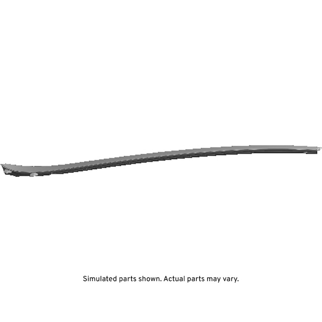 GM Genuine Parts Pitch Black Driver Side Windshield Side Reveal Molding