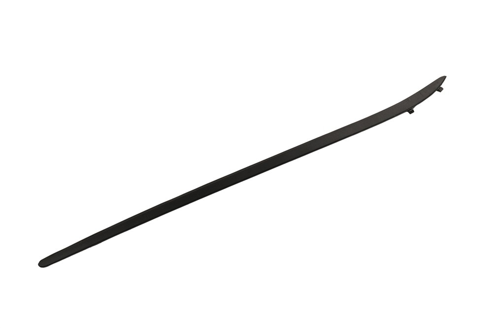 GM Genuine Parts Pitch Black Passenger Side Windshield Molding