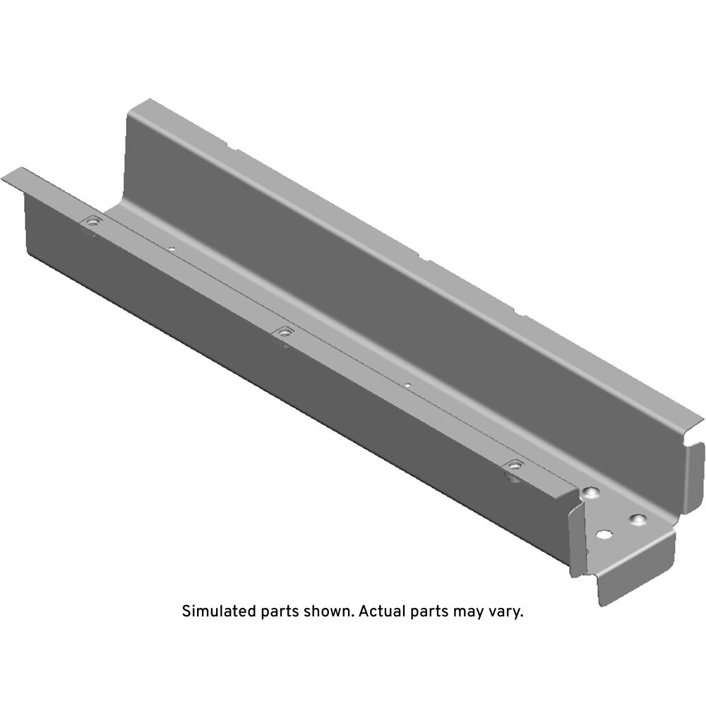 GM Genuine Parts Driver Side Rear Compartment Floor Panel Rear Rail
