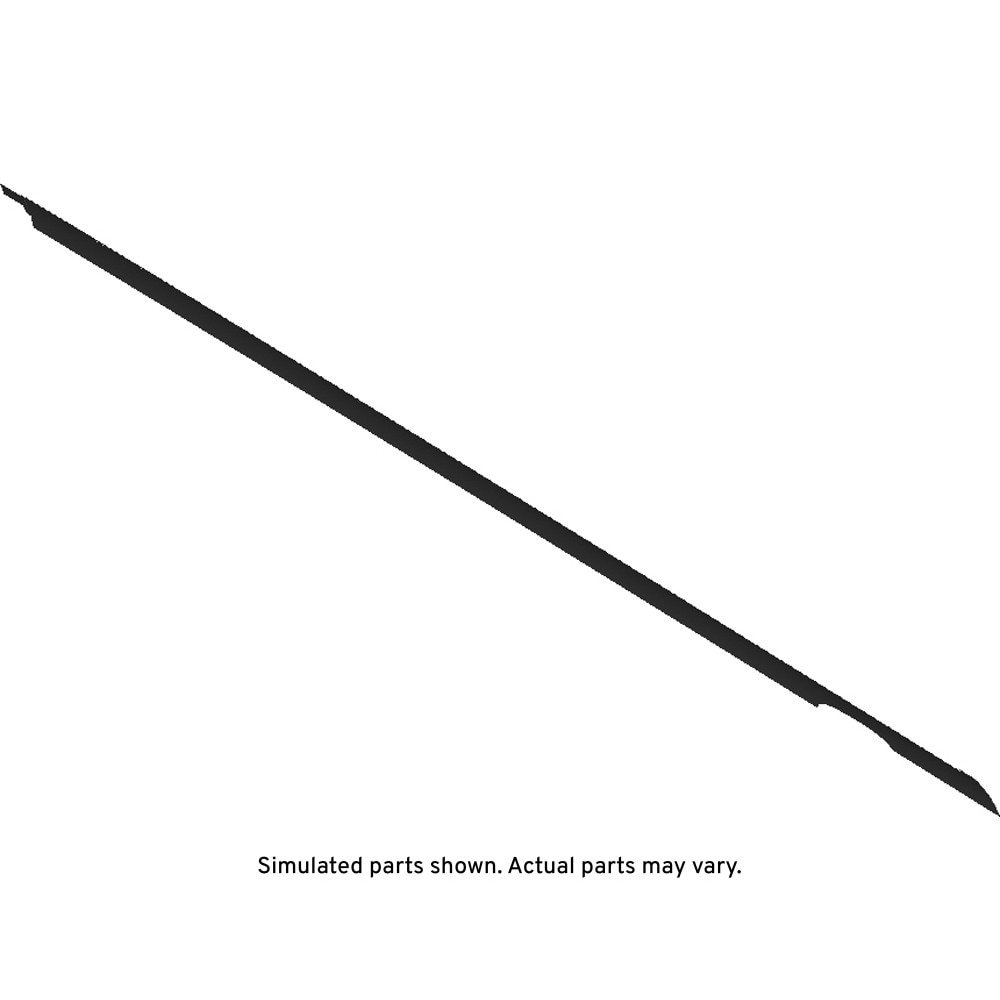 GM Genuine Parts Passenger Side Door Stripe Decal in Black